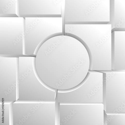 The geometric background image