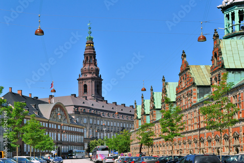Photography Copenhagen historic city center
