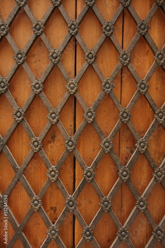 Détail de porte parisienne