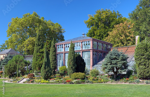 Obraz na płótnie Botanischer Garten Karlsruhe, Germany w salonie