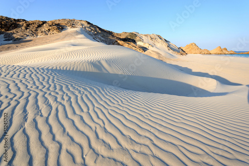 Yemen. Socotra island. Detwah Lagoon photo