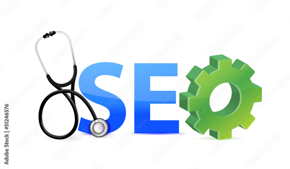 seo medical investigation concept seo medical investigation concept