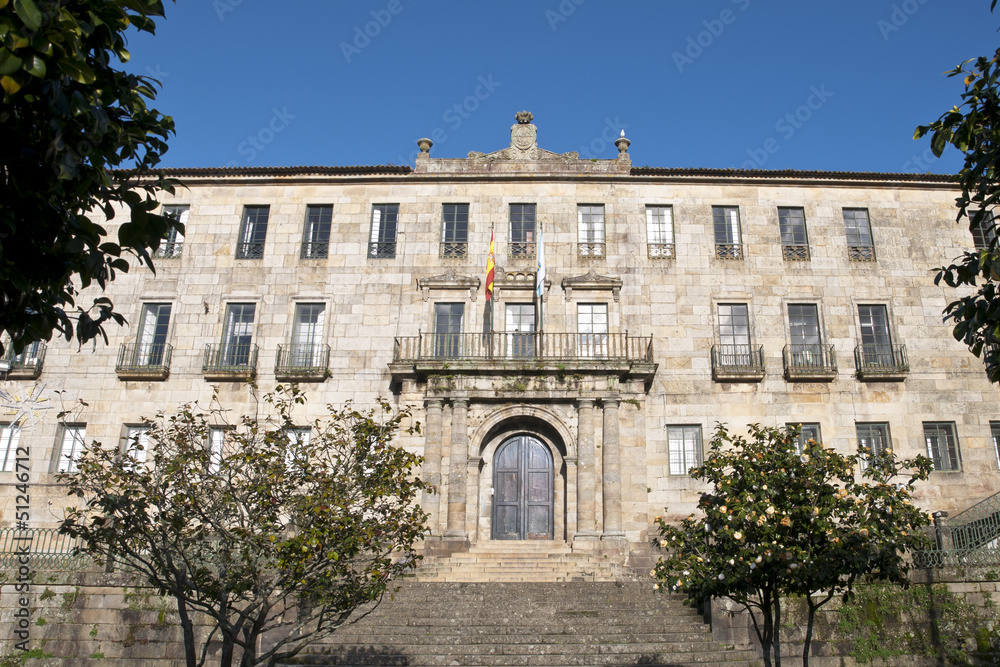 Tax Office of Pontevedra, Galicia, Spain