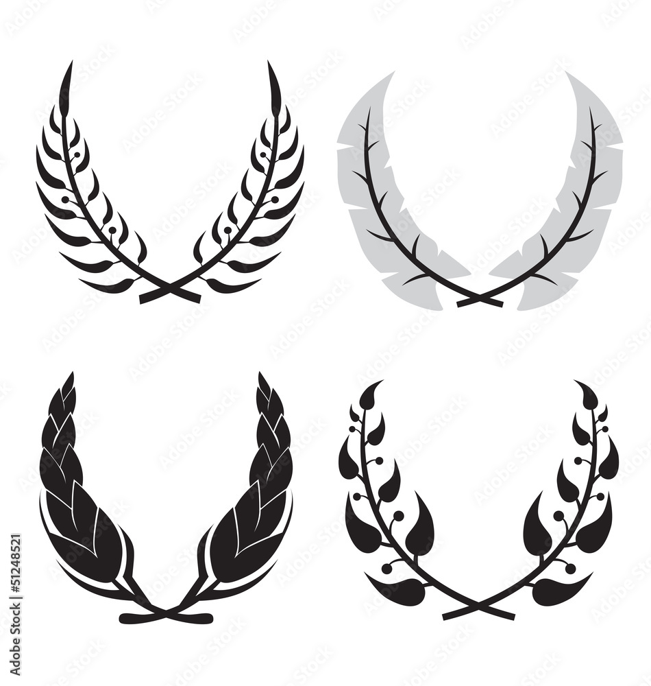 vector wreaths vector wreaths