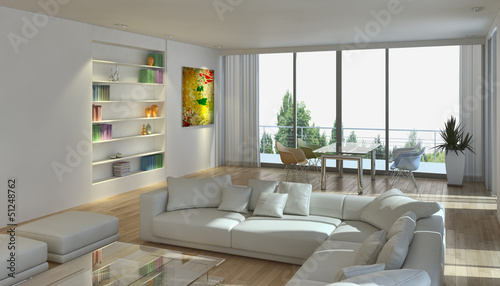 Living room © 3DarcaStudio