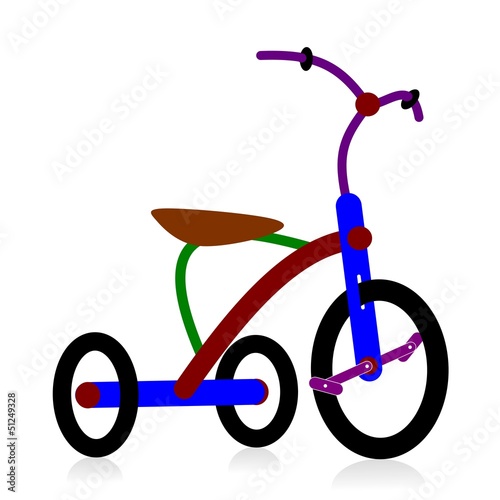 TRICICLO POP ART