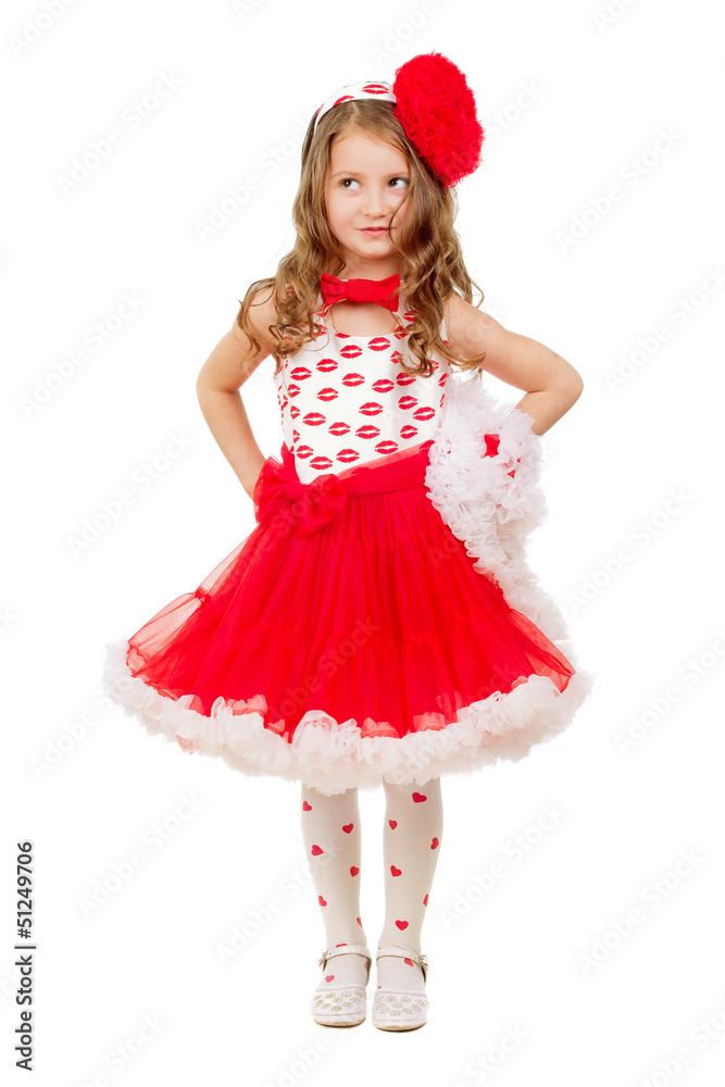 Beautiful little girl Beautiful little girl