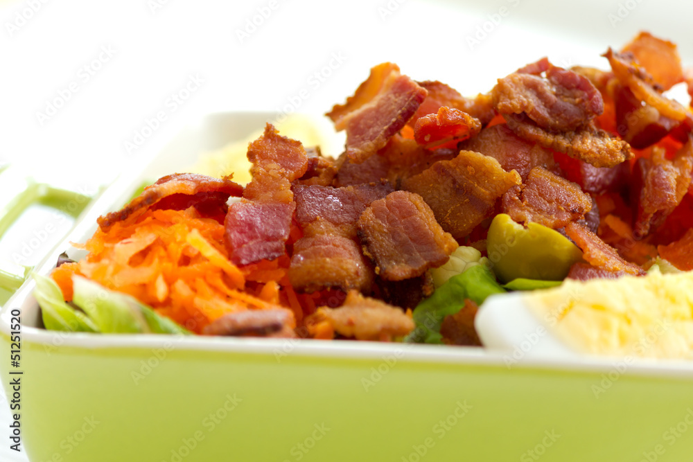 Egg and Bacon Salad