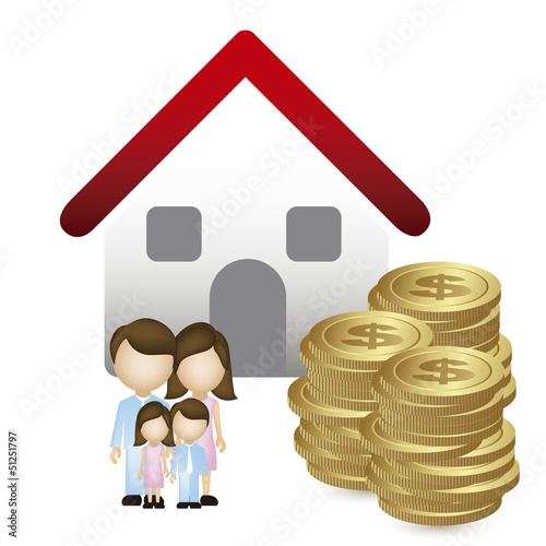 real estate and house icons