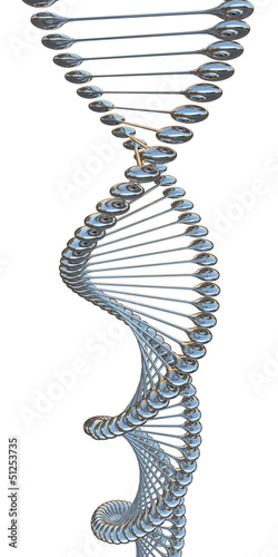 DNA structure model background (detailed)