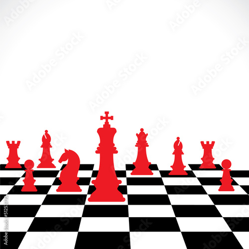 chess game concept