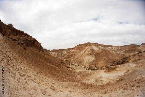 Masada fortress and king Herod s palace in judean desert travel