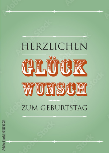 herzlichen glückwunsch zum geburtstag