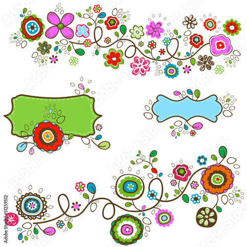 summer flowers