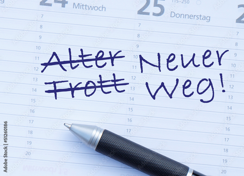 Neuer Weg Neuer Weg