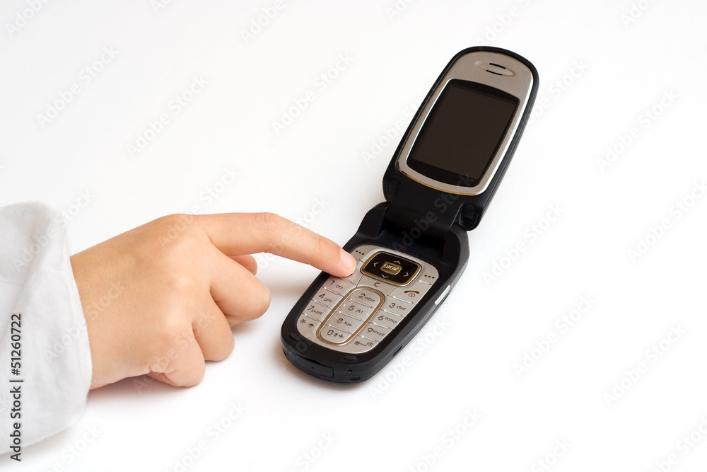 Téléphone et enfant Téléphone et enfant
