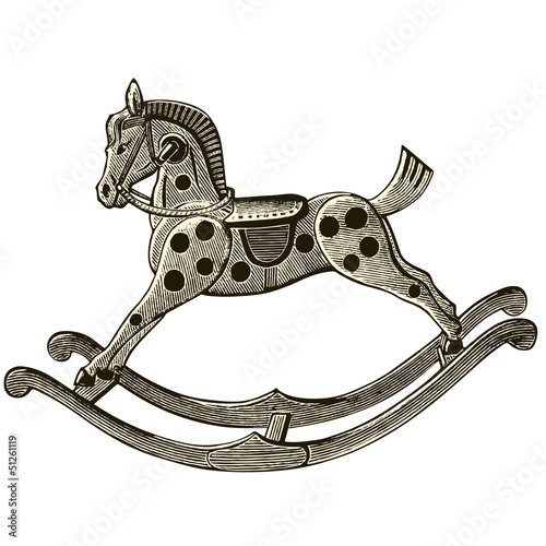 The rocking horse