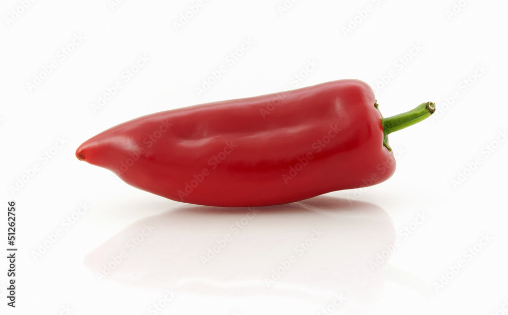 Red pepper isolated Red pepper isolated