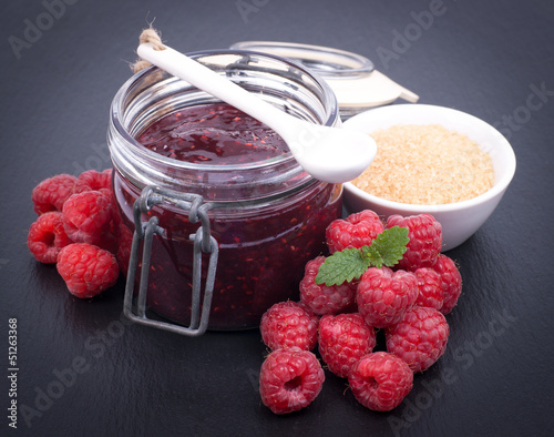 Raspberry jam