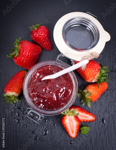 Strawberry jam