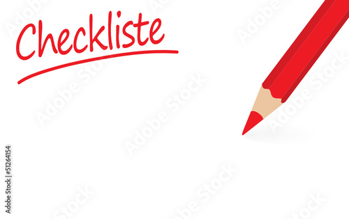 Checkliste