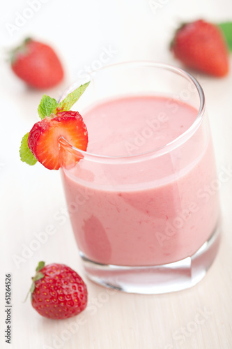 strawberry smoothie