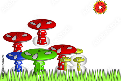 Mushrooms 
