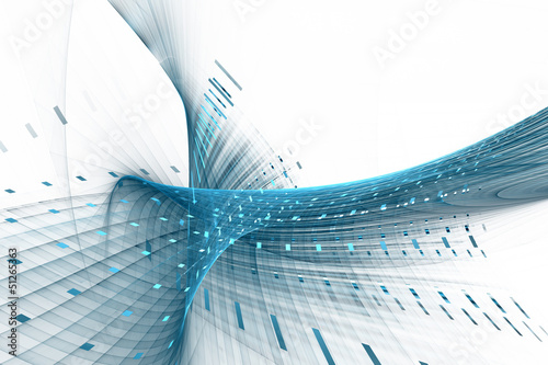 Abstract business science or technology background