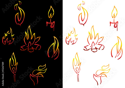 fiamme