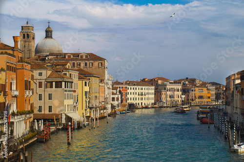 Venedig Blick von der Ponte degli Scalzi © scimmery1