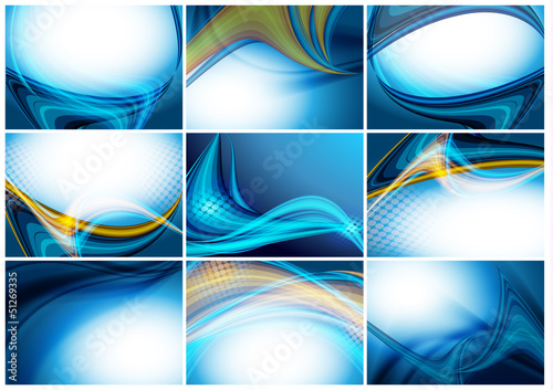 colorful huge vector set