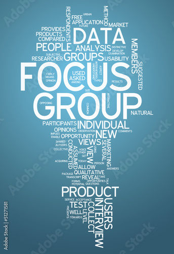 Word Cloud "Focus Group"