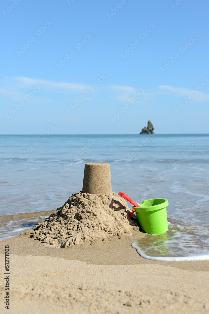 bucket and spade