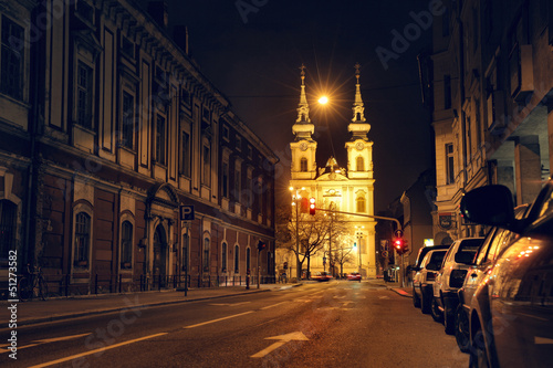 church of Sant'Anna in Budapest