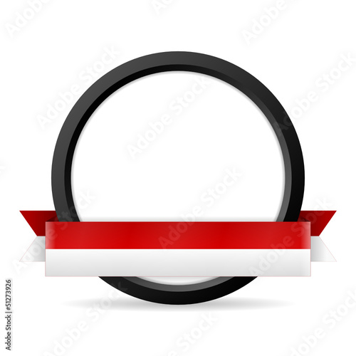 button mit banner monaco I