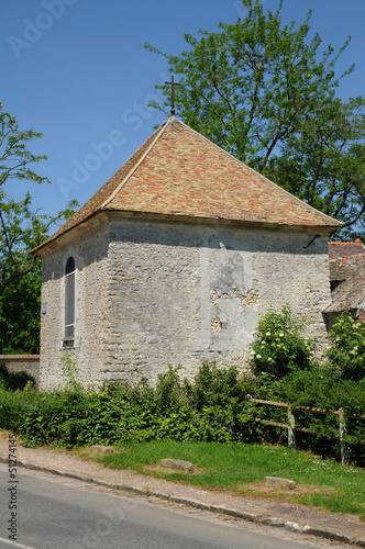 France, the little chapel of  Andelu photo