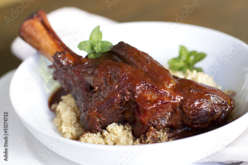 Braised Lamb Shank