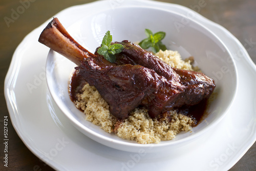 Wallpaper Mural Braised Lamb Shank Torontodigital.ca
