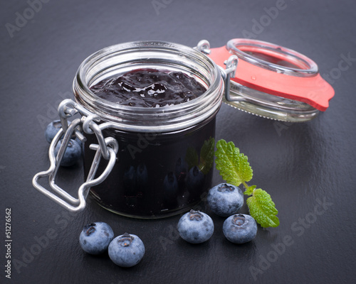 Blueberry jam
