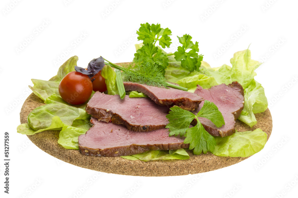 Smoked beef Smoked beef