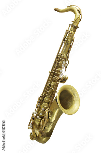 Obraz na płótnie saxophone