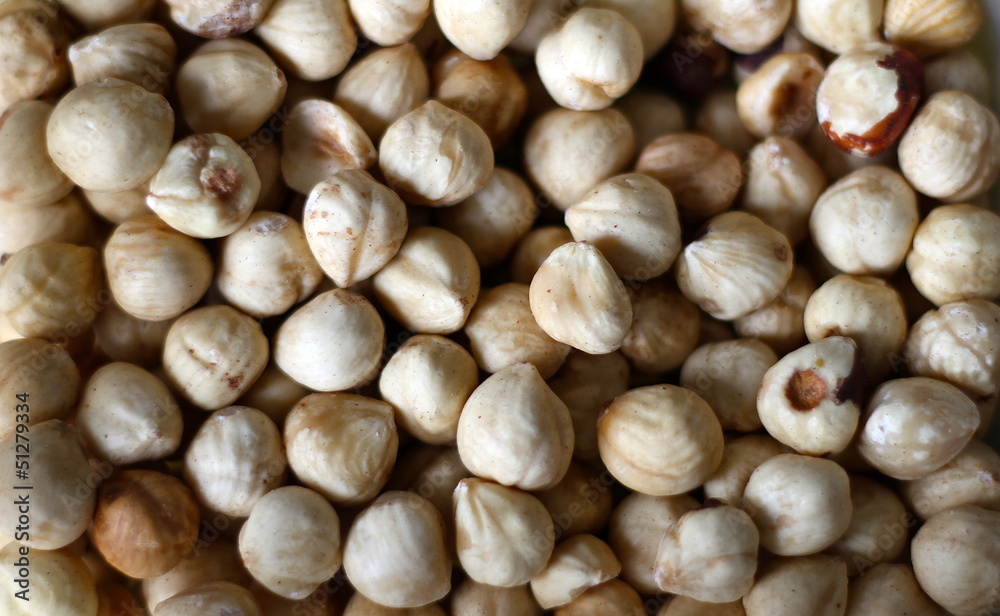 nocciole tostate sgusciate sfondo nocciole tostate sgusciate sfondo