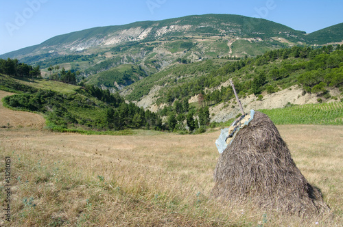 Rural Landscape Of Southern Albania photo