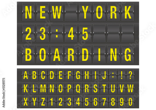 Airport alphabet