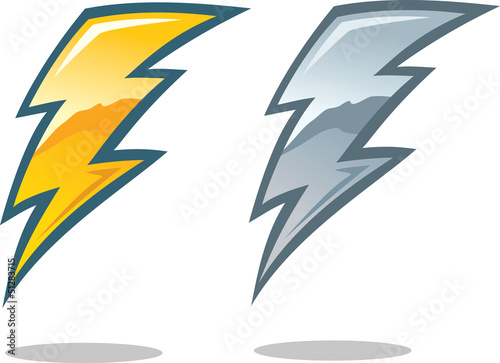 Lightning Bolt Symbol