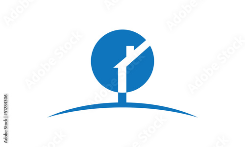 Logo agence immobilière