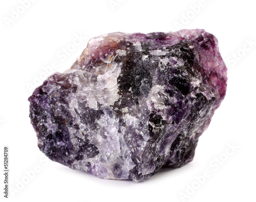 Apatite mineral rock