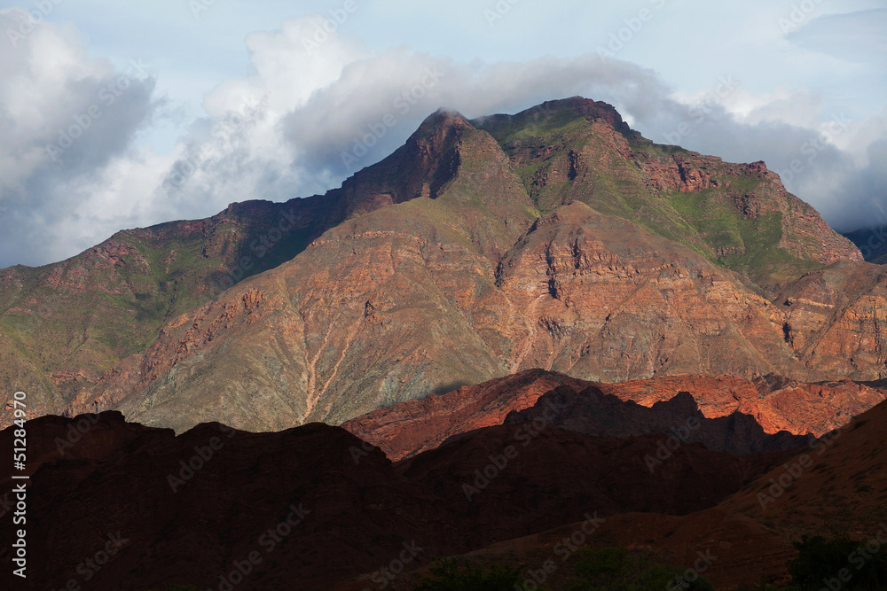 Fototapeta premium Rock formation, El Cafayate, Salta, Argentina