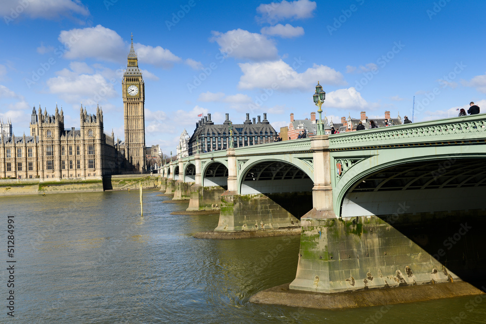 Fototapeta premium Palais de Westminster à Londres
