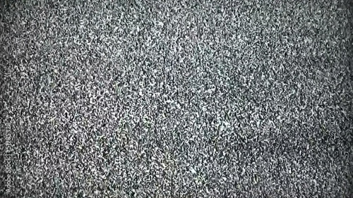 TV snow noise